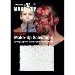 SALE Stoppel- Effekt-Schwamm, für Wunden, Bart & Co., 1 Stück