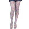SALE Strumpfhose Retro Hippie, Einheitsgröße