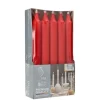 SALE Tafelkerzen Gala Basic, 10 Stück, Höhe 19,3 cm, Ø 2,1 cm, Farbe: Tango-Rot