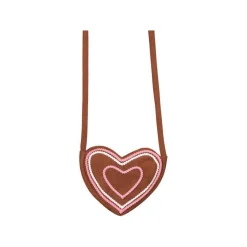 SALE Tasche Herz, braun