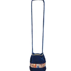 SALE Tasche Hofdame Beutel, blau
