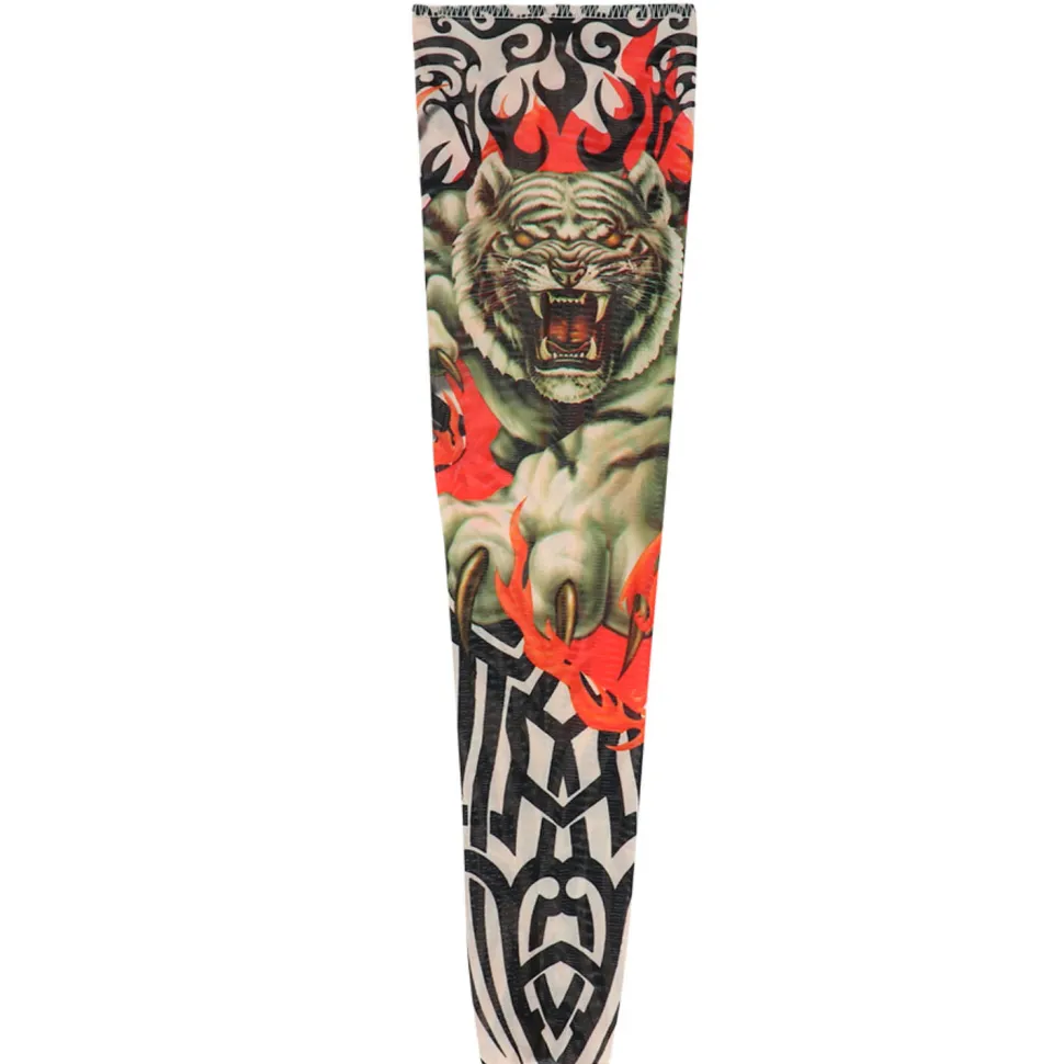 SALE Tattoo-Ärmel Tiger, 1 Stück
