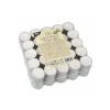 SALE Teelichter weiß 100 Stück, Ø 38 mm, 17 mm