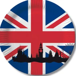 SALE Teller England, 10 Stk, Ø 23 cm