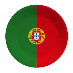 SALE Teller Portugal, 10 Stück, Ø 23 cm