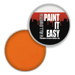SALE Theater Creme-Make-Up, Schminke auf Fettbasis, 25g, Halloween-Orange