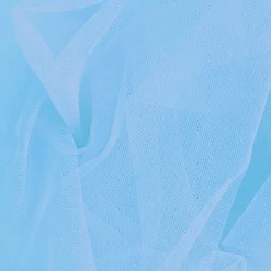 SALE Tüllstoff, Breite ca. 145cm, Länge 1 Meter - Farbe HELLBLAU für Kostüme, Deko, Hochzeiten