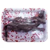 SALE Tote Ratte auf Teller, ca. 18 cm