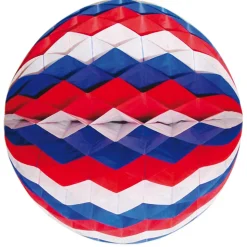 SALE Wabenball USA rot-weiß-blau, ø 20 cm, schwer entflammbar