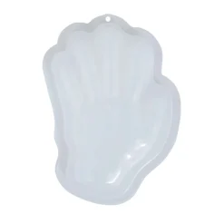 SALE Wackelpudding-Form Hand, ca. 27x17cm