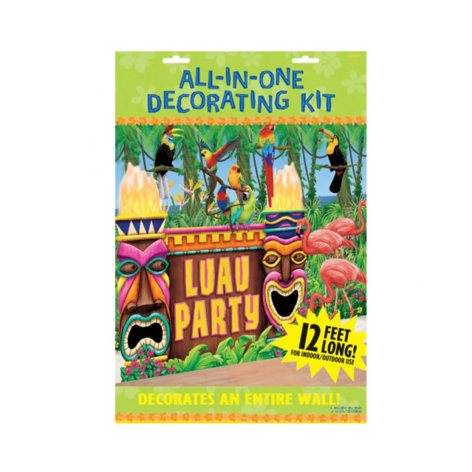 SALE Wand-Deko-Set Luau Party