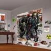 SALE Wand-Deko-Set Zombie, 32-teilig