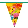SALE Wimpelkette Flamingo, 6 Meter