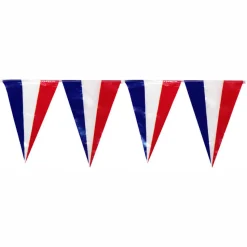 SALE Wimpelkette Frankreich, 5 m