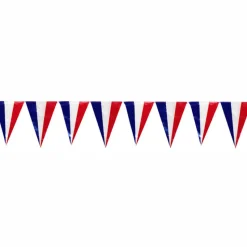 SALE Wimpelkette Frankreich, 5 m