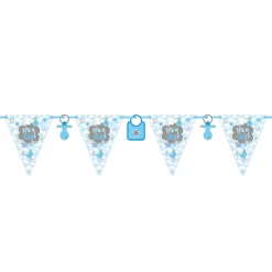 SALE Wimpelkette It's a Boy, 6 m