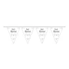 SALE Wimpelkette Just Married, 10 m