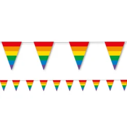 SALE Wimpelkette Rainbow Pride, 3.5m