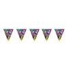SALE Wimpelkette Swirls 40, 10 m