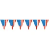 SALE Wimpelkette USA Flagge, 10 m