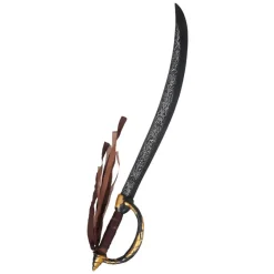 Säbel Pirat mit Bändern, 68 cm