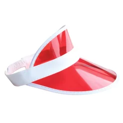 Schirmmütze rot, 80er-Jahre Visier - Visor 80ies