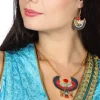 Schmuckset Inka mit Ohrringen und Kette