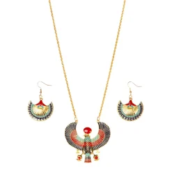 Schmuckset Inka mit Ohrringen und Kette