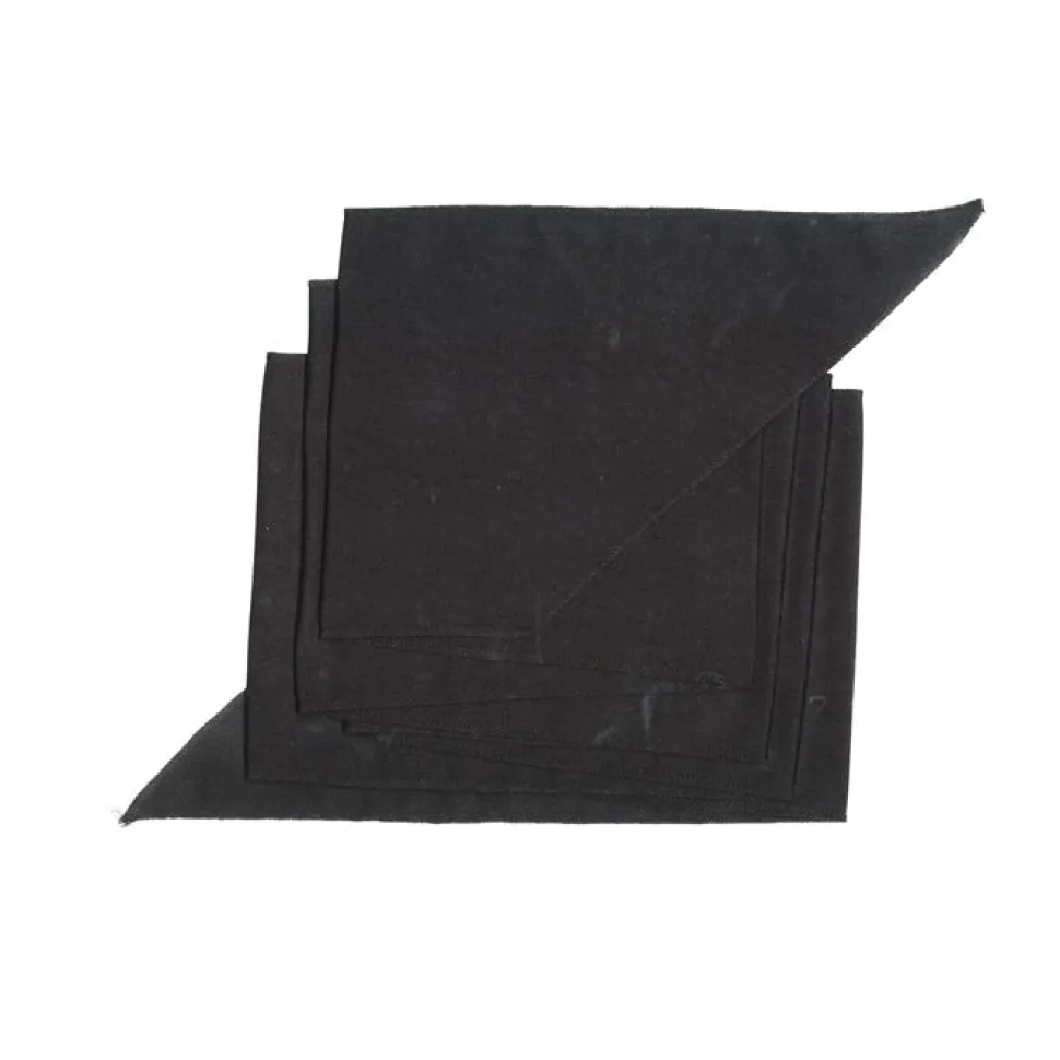 Schärpe 180 cm, schwarz