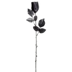 Schwarze Rose, 44 cm