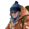 Schweißerbrille, mit austauschbaren Gläsern