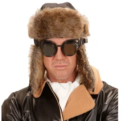 Schweißerbrille, mit austauschbaren Gläsern