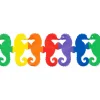 Seepferdchen-Girlande bunt, 300 cm