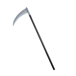 Sense aus Kunststoff, ca. 100cm, zerlegbar
