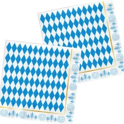 Servietten Bayern Bierfest, 33 x 33 cm, 20 Stück