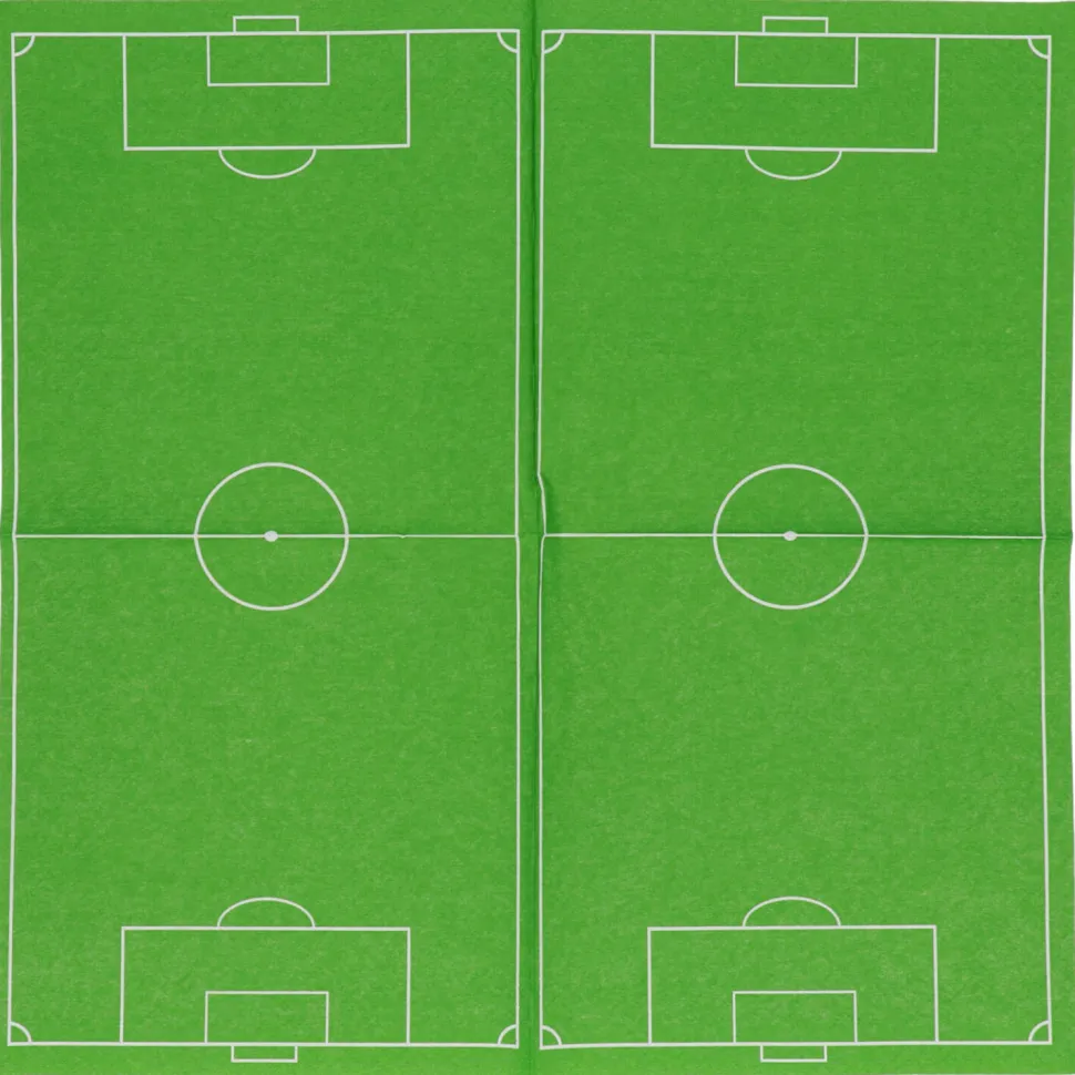 Servietten Fantastic Football / Fußball, 33 x 33 cm, 20 Stück