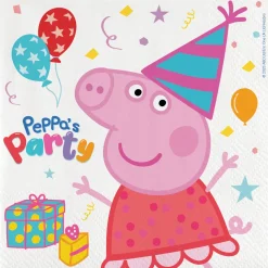 Servietten Peppa Pig, 33 x 33 cm, 20 Stück