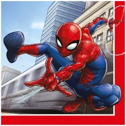 Servietten Spider-Man, 33 x 33 cm, 20 Stück