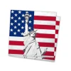 Servietten USA 3 lagig 20 Stk. 33 x 33 cm