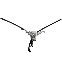 Sheriff-Set, Halskette und Stern, silber