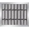 Silvester Knallbonbon 22 cm, 8 Stück, Silber