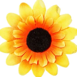 Sonnenblume mit Anstecknadel, Ø 3-4 cm