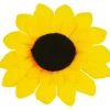 Sonnenblume mit Anstecknadel, Ø 10 cm