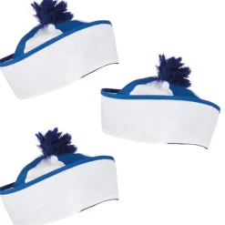 SPARPACK! Hut Matrose blau-weiß, 6 Stk