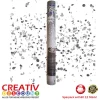 SPARPACK! Konfetti-Shooter Silber 60cm 12Stk