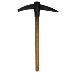 Spitzhacke aus Hartschaum, 51 cm
