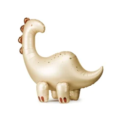 Stehender Folienballon Brontosaurus / Dinosaurier - 91 × 85 cm