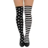 Strümpfe Overknees Harlekin, Einheitsgröße