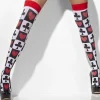Strümpfe Overknees Poker, blickdicht