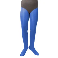 Strumpfhose blau für Kinder, Gr. 104-110